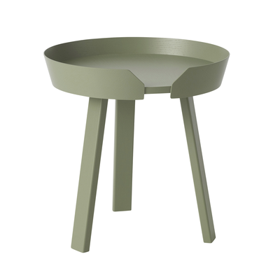 Muuto Salontafel Around small light blue