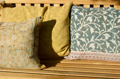 Kussen Kantha vintage 50x70 cm