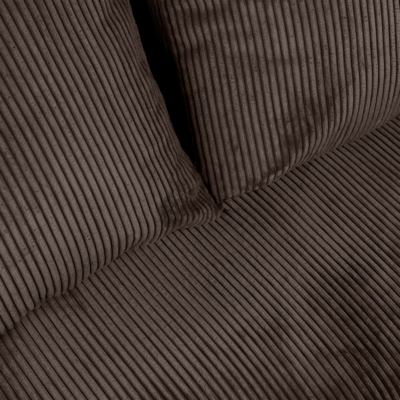 Loods 5 loveseat Mino ribfluweel