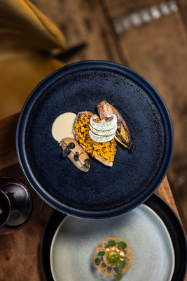 Dinerbord Midnight Blue - 2