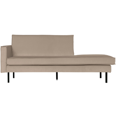 Rodeo daybed links structure velvet brass