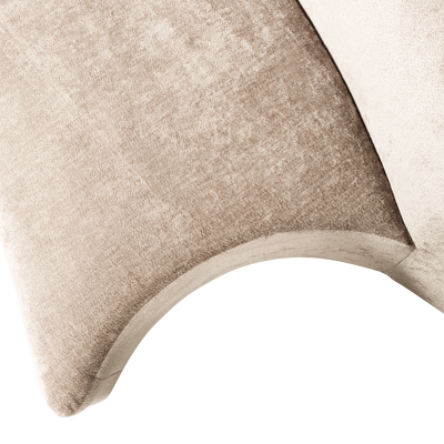 Popular 2-zits bankje taupe