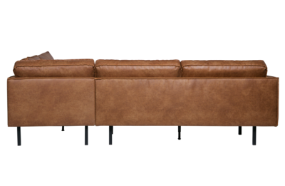 Hoekbank Rodeo cognac