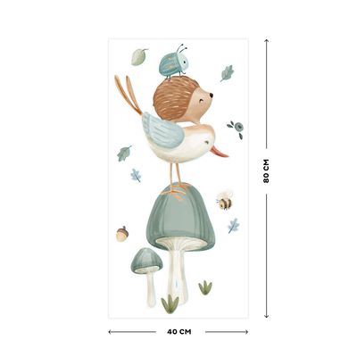 Muurstickers Forest Friends