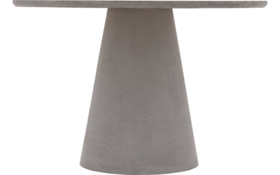 Bogard ronde beton tafel - Light-grey