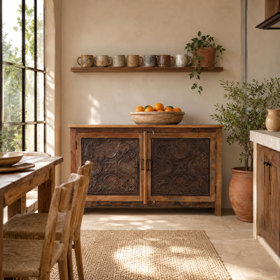 Sitara - Sideboard van Gerecycled Hout