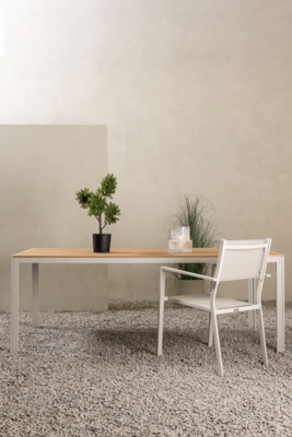 Tuintafel polywood Aaron - 205 x 90 cm