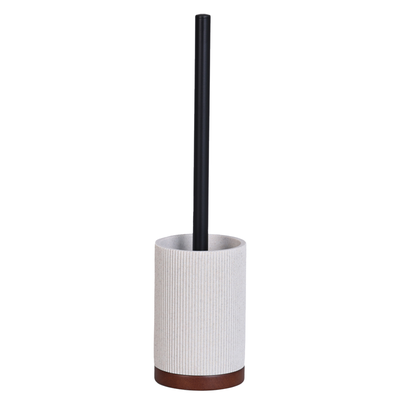 Toiletborstel Ribbel wood
