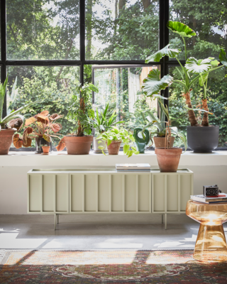 HKliving dressoir Lowboard Pebble