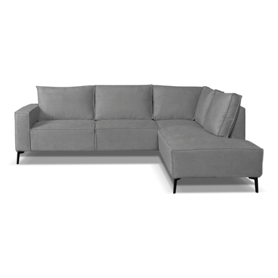 Hoekbank Mirello Grijs