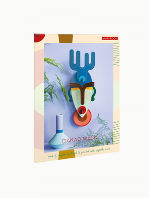 Studio ROOF wanddecoratie Dakar Mask