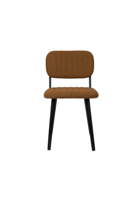 Housecraft living eetkamerstoel Jake bouclé