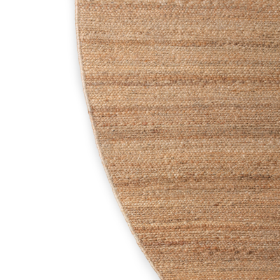 HKliving vloerkleed Hemp Round