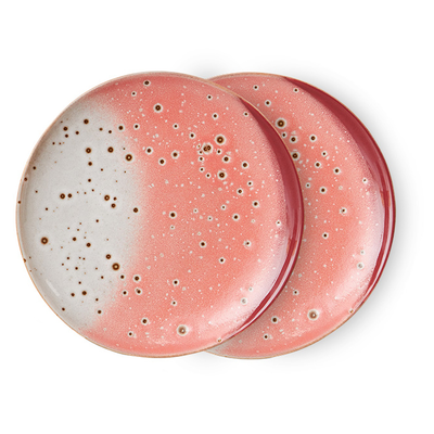 70 ceramics dessert plates