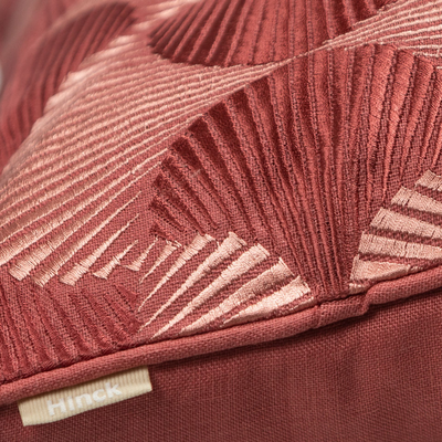 Sierkussen Art Nouveau linnen