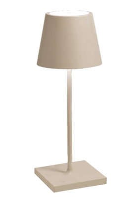 Zafferano oplaadbare tafellamp M