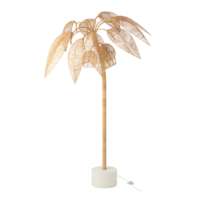 Vloerlamp Palmboom Naturel