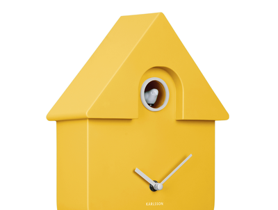 Wandklok Modern Cuckoo ABS