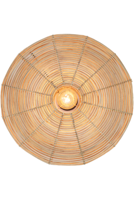 Wandlamp Rotan natural