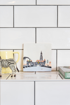 StoryTiles wandtegel Amersfoortse pracht