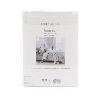 bedtextiel laura ashley josette steel