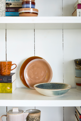 HKliving kom 70's ceramics - Mist (set van 2)