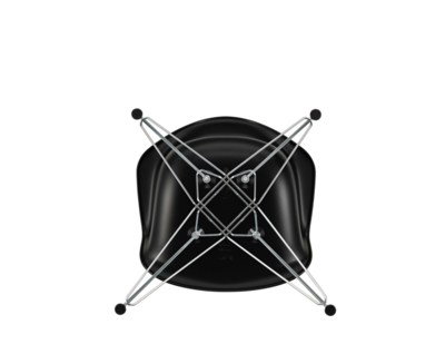 Vitra stoel Eames DAR RE chroom onderstel