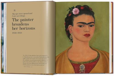 Taschen boek Frida Kahlo 40th Edition