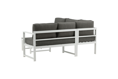 Iris Hoekloungeset - Wit