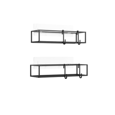 Umbra Cubiko doucherek set van 2 rechthoek