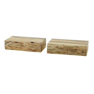 Nachtkastje Boom Groot- set van 2