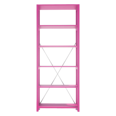 Lundia boekenkast - Hot pink