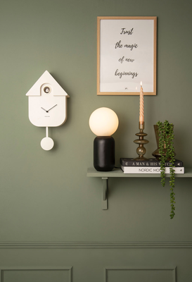 Karlsson wandklok Modern Cuckoo