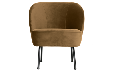 Fauteuil Vogue fluweel
