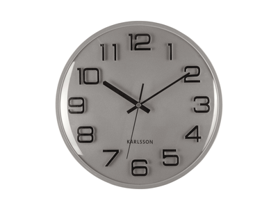 Wandklok 3D Numbers
