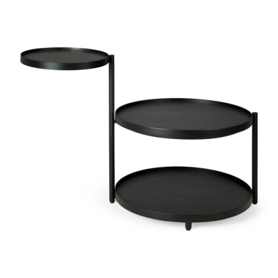 Ethnicraft - Dienblad/bijzettafel Swivel