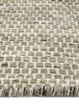 Vloerkleed Teppe Grey white