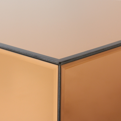 Hkliving Mirror Block coffee table