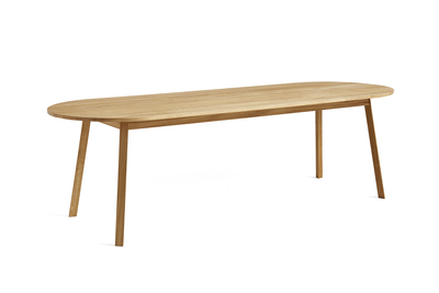 HAY tafel Triangle Leg - Eiken olie