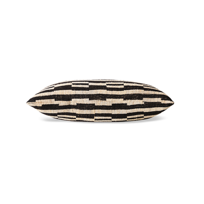 Natural monochrome cushion (70x40cm)