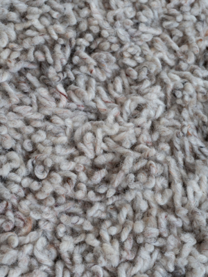 Vloerkleed Berbero Pelosa Beige 101 - Rond