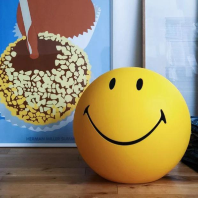 Mr. Maria smiley lamp XL
