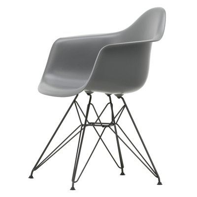 Vitra Eetkamerstoel DAR RE zwart