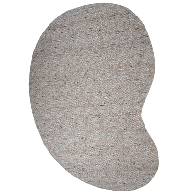 Vloerkleed Stone Donker Beige