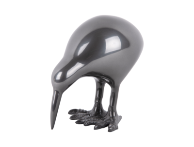 Decoratief object bird metaal