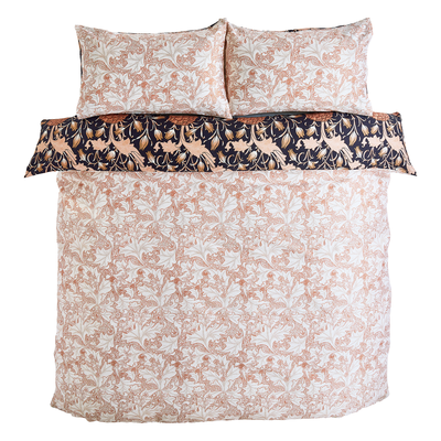 bedtextiel william morris at home wild tulip copper