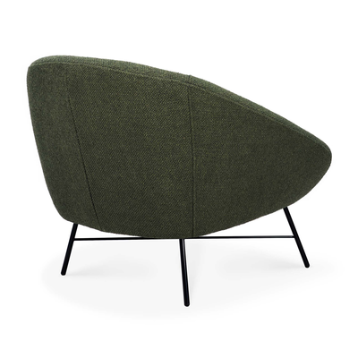 Ethnicraft - Barrow loungestoel
