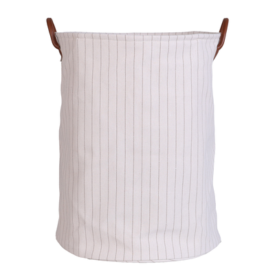 Wasmand leren hengsels