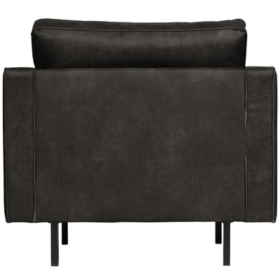 Rodeo classic fauteuil ribstof roestbruin