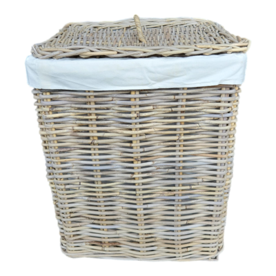 Interieurdirekt rieten wasmand Lydia